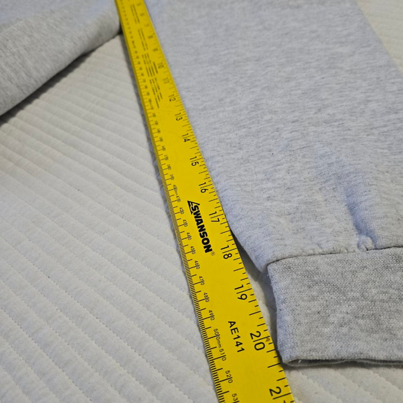 Women's Jerzees Heather Gray Taylor Swift Eras Tour Sweatshirt M - Picture 4 of 10